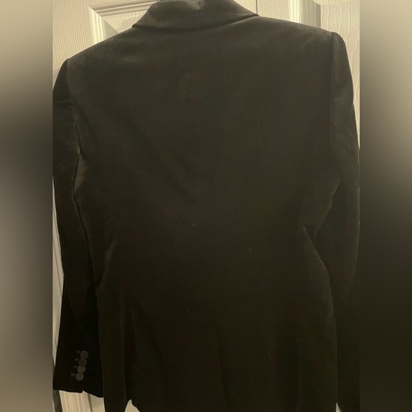 Reiss Velvet Blazer - Picture 10 of 11